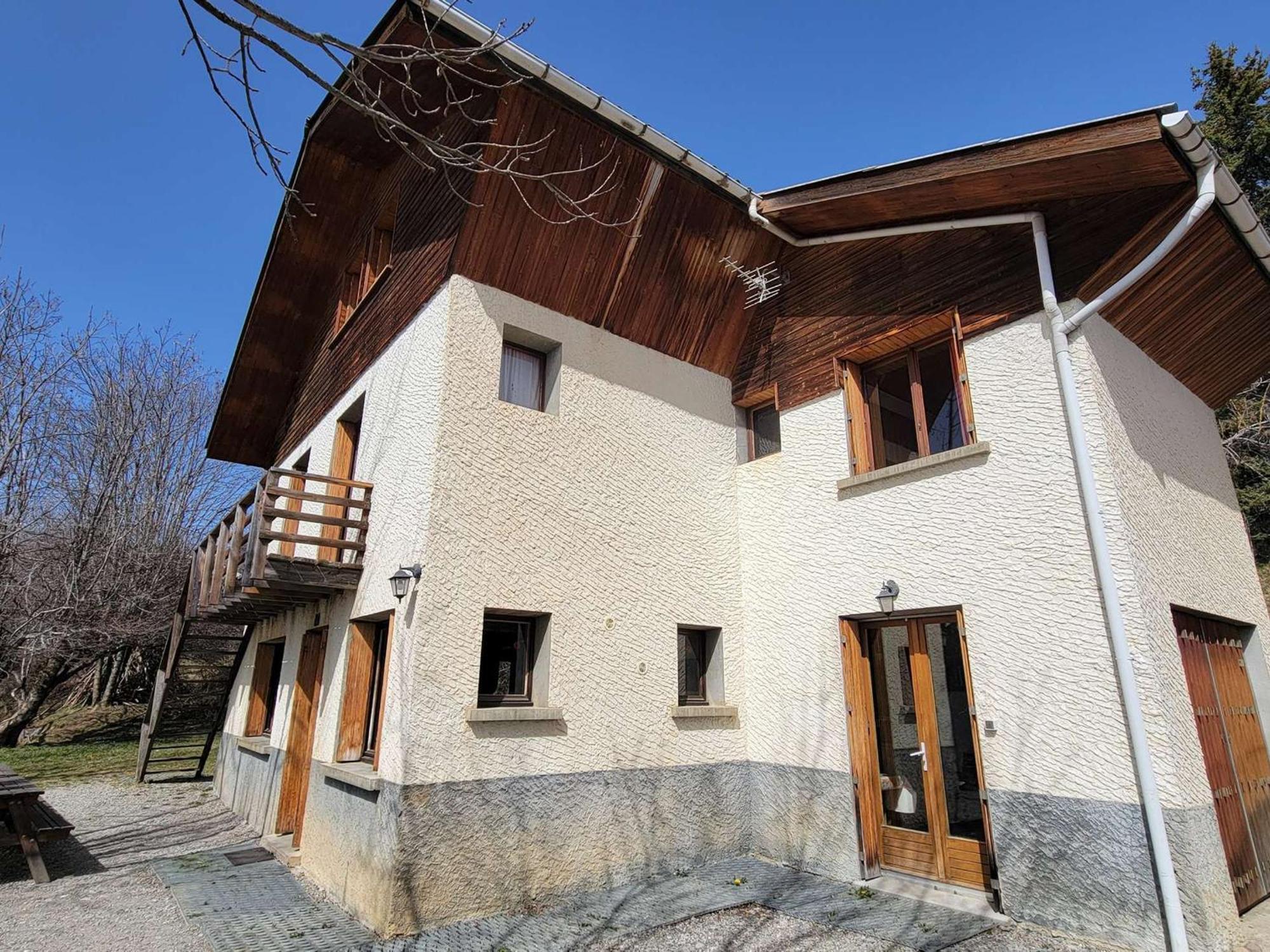 Chalet Spacieux 18 Pers. Avec Jardin, 7 Chambres, Cheminees, Animaux Admis - Saint-Michel-De-Chaillol - Fr-1-393-82 Ngoại thất bức ảnh