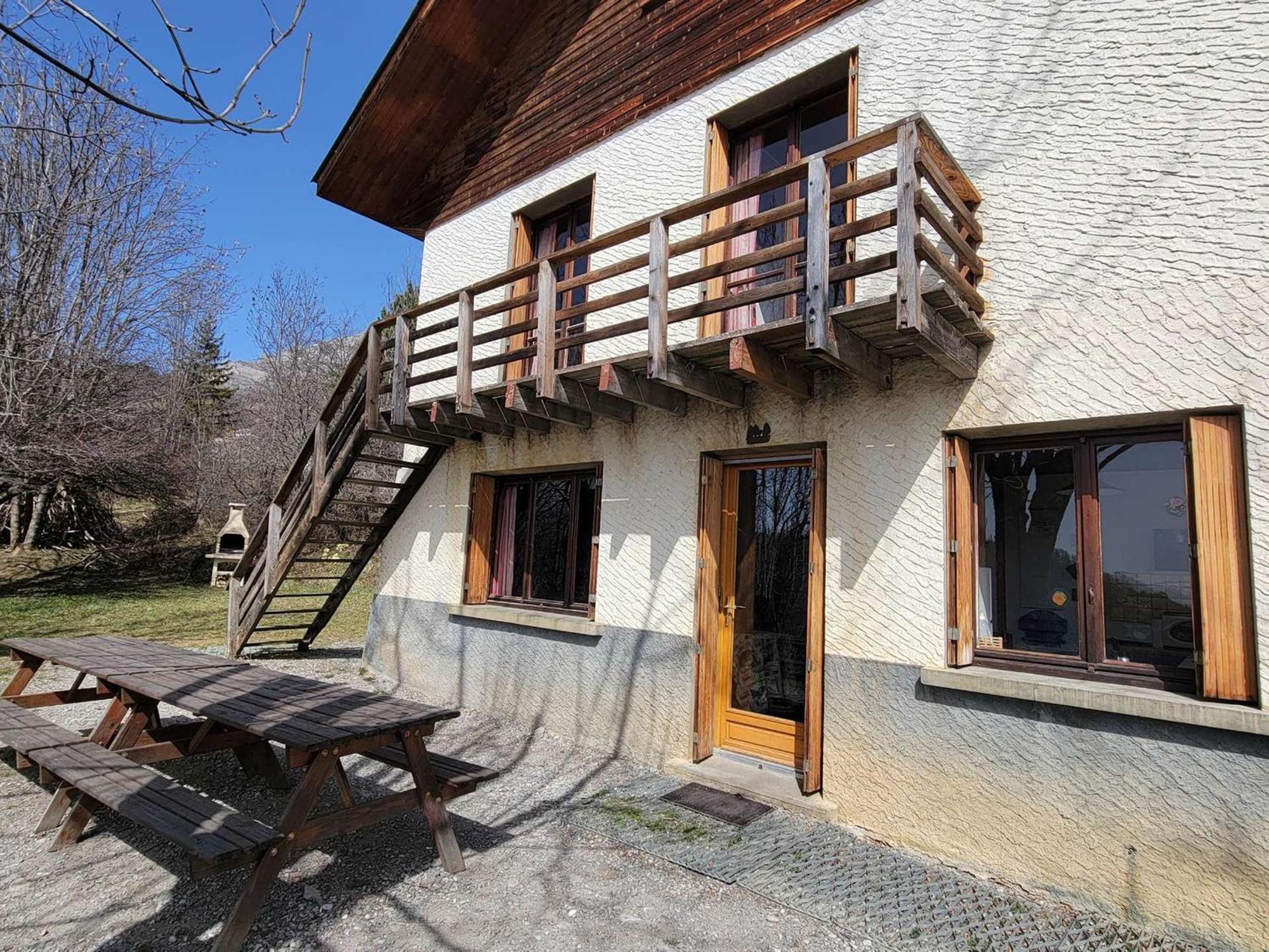 Chalet Spacieux 18 Pers. Avec Jardin, 7 Chambres, Cheminees, Animaux Admis - Saint-Michel-De-Chaillol - Fr-1-393-82 Ngoại thất bức ảnh